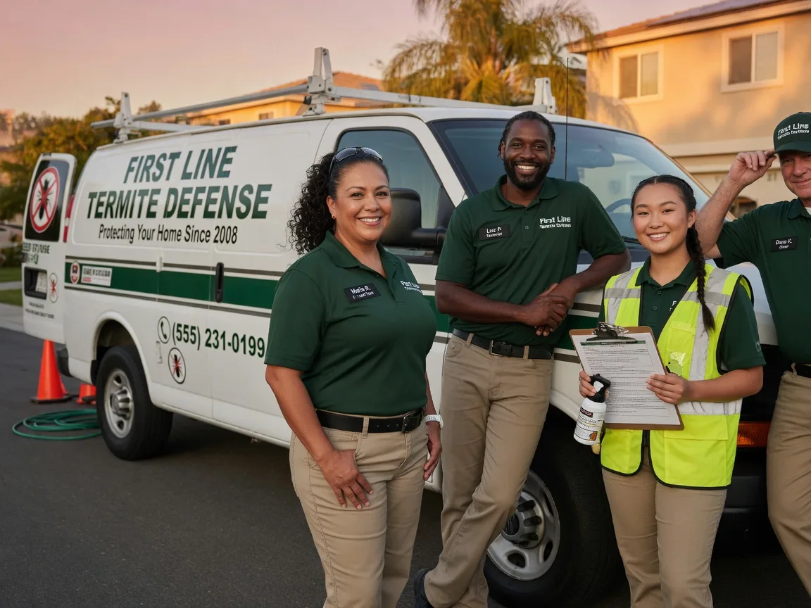 Termite Treatment company in Preemption, IL