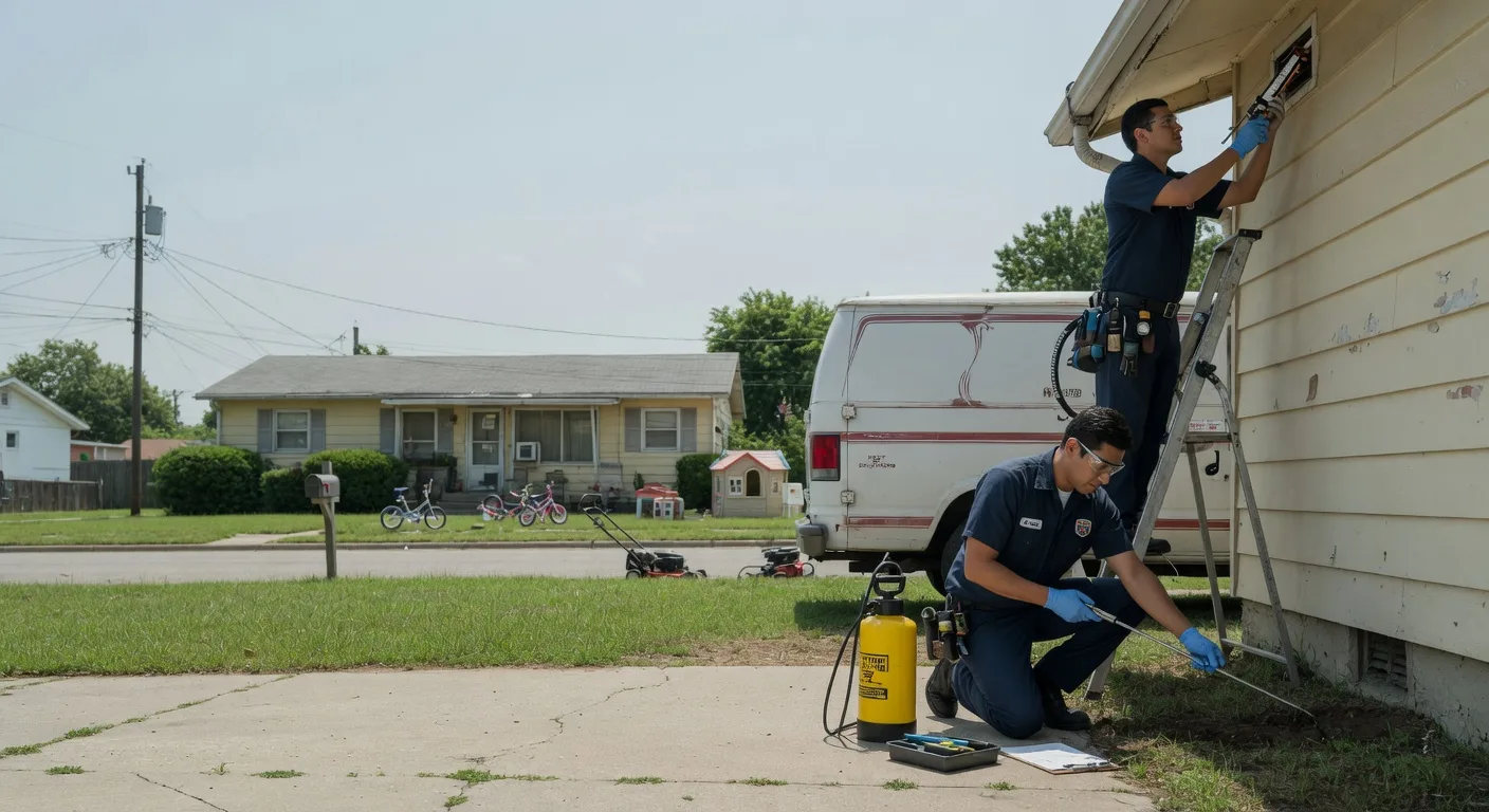 Termite Treatment in Preemption, IL near me